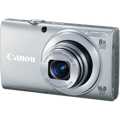 Canon PowerShot A4000IS 16 MP Digital Camera - Used