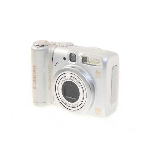 Canon PowerShot A580 8.0 MP Digital Camera