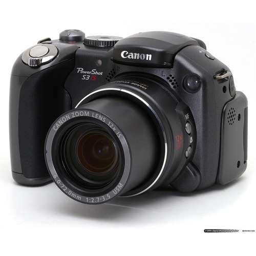 Canon PowerShot S3 IS 6MP Digital Camera