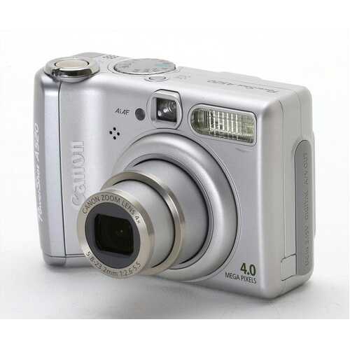 Canon PowerShot A520 4MP Digital Camera - B Grade