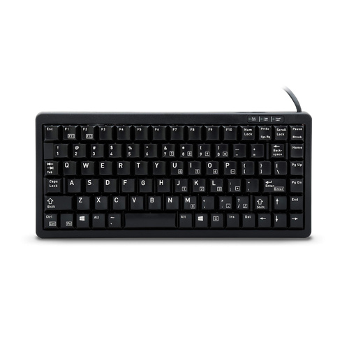 Cherry G84-4100 Compact Keyboard (US, Black, No Windows Key)