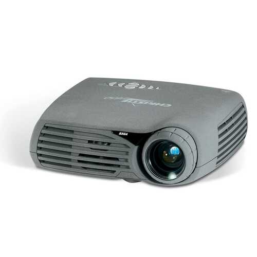 Christie DS30 1280x1024 Projector DVI VGA 3000 Lumens w/Short Throw Lens