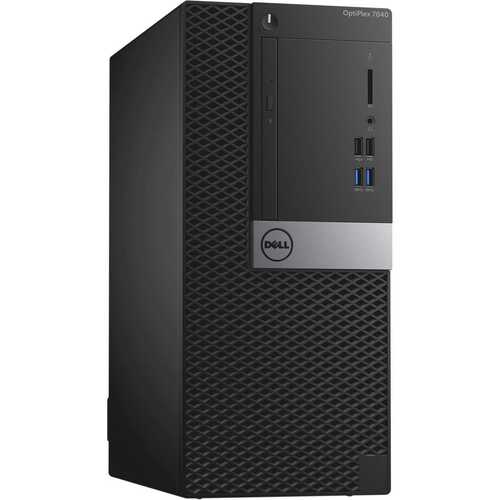 Dell OptiPlex 7040 Tower Intel i5 6500 3.20GHz 8GB RAM 256GB SSD Win 10