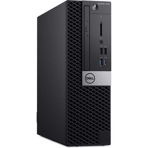 Dell OptiPlex 7070 SFF Intel i7 9700 3.0GHz 16GB RAM 128GB SSD Win 11