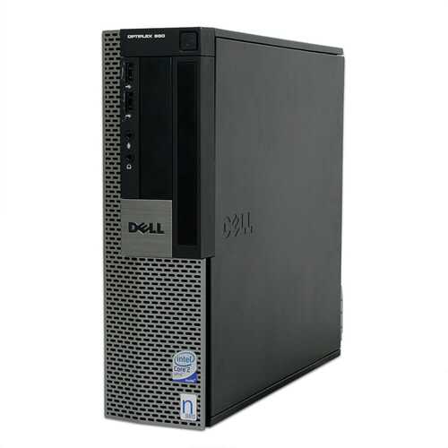 Dell OptiPlex 960 SFF Intel Core 2 Duo E8400 3.0GHz 4GB RAM 500GB SSD NO OS