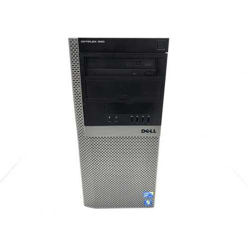 Dell OptiPlex 960 Tower Intel Core 2 Quad Q9400 2.66Ghz 4GB RAM 200GB HDD NO OS