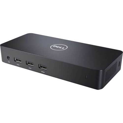 Genuine Dell USB 3.0 Docking Station D3100 HDMI DisplayPort Ethernet With PSU