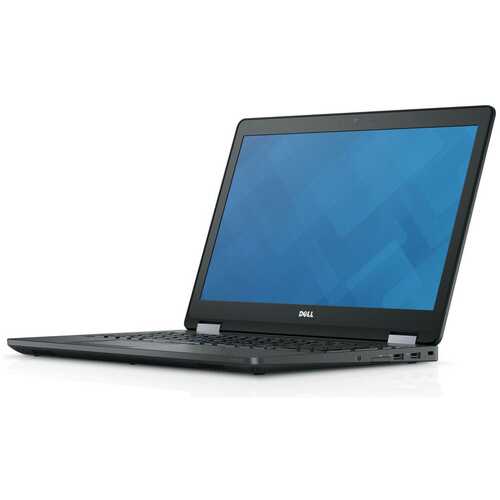 Dell Latitude E5570 Intel i5 6200u 2.30Ghz 8GB RAM 256GB SSD 15.6" HD Win 10