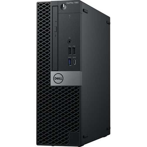 Dell OptiPlex 7060 SFF Intel i7 8700 3.2GHz 32GB RAM 512GB SSD Windows 11