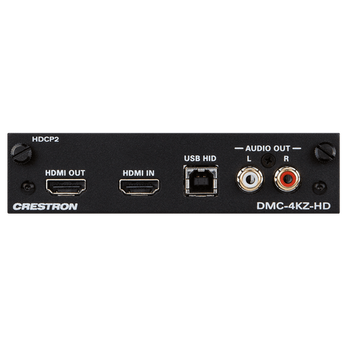 Crestron DMC-4KZ-HD HDMI® 4K60 4:4:4 HDR Input Card for DM® Switchers