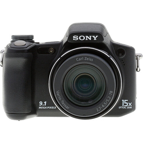 Sony Cyber-shot DSC-H50 9.1MP Digital Camera