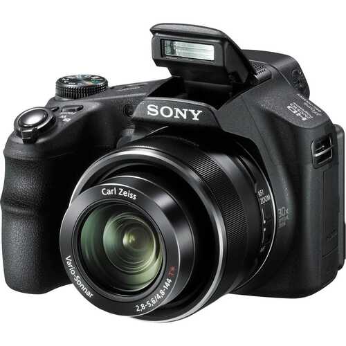 Sony Cyber-shot DSC-HX200V 18.2MP Digital Camera