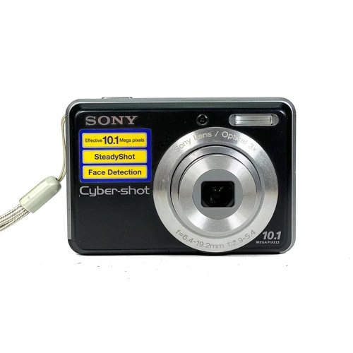 Sony Cyber-shot DSC-S930 10MP Digital Camera - Used