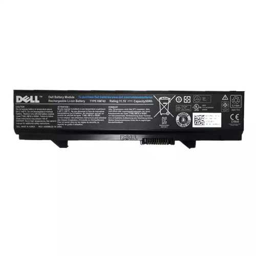 Genuine Dell Replacement KM742 56Wh Battery for Latitude E5400, E5410, E5500, E5510