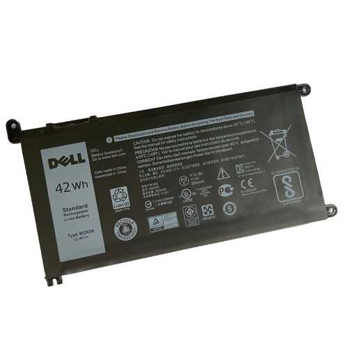 Genuine Dell Replacement WDX0R 42Wh Battery for Inspiron Series