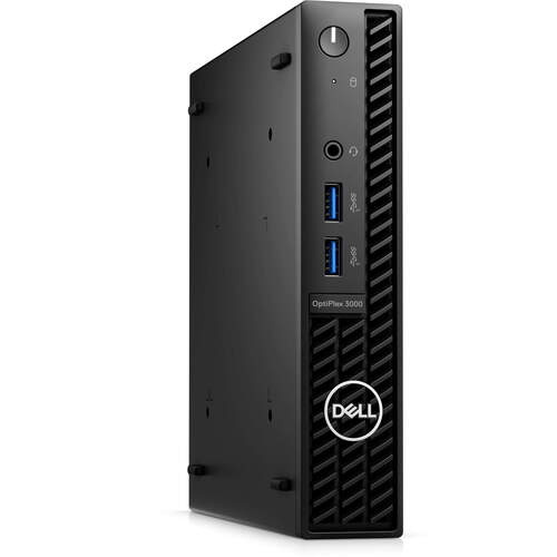 Dell OptiPlex 3000 Micro Intel i3 12300T 2.30GHz 8GB RAM 256GB SSD Wi-Fi Win 11