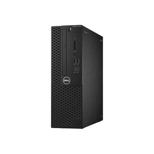 Dell OptiPlex 3050 SFF Intel i3 6100 3.70GHz 8GB RAM 500GB HDD Win 10