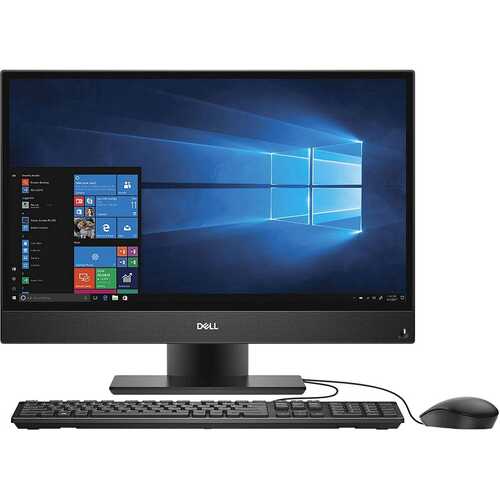 Dell OptiPlex 3280 AIO Intel i5 10500T 2.30GHz 8GB RAM 256GB SSD 21.5" Touch Wi-Fi Win 11