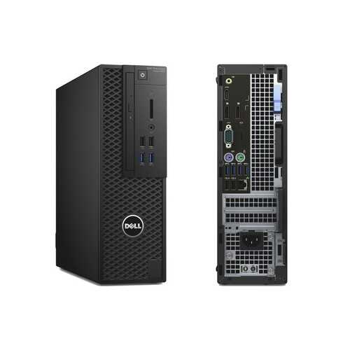 Dell Precision 3420 SFF Intel Xeon E3 1270 v5 3.60Ghz 16GB RAM 512GB SSD Win 10