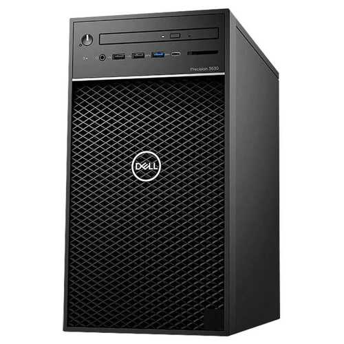 Dell Precision 3630 Tower Intel i7 8700 3.20GHz 8GB RAM 500GB HDD Quadro Win 11