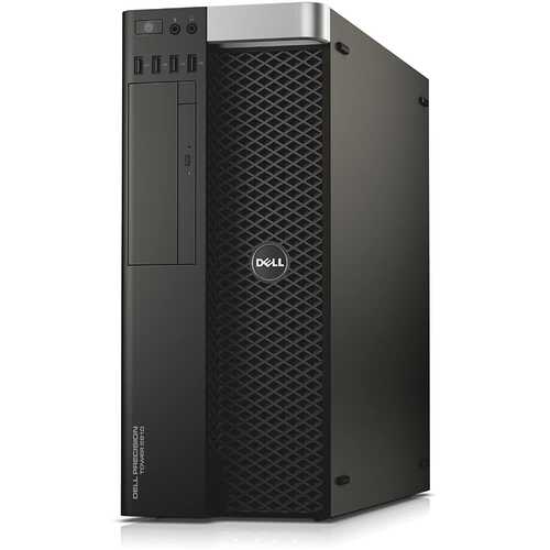 Dell Precision Tower 5810 Intel Xeon E5-1650 v3 3.50GHz 16GB RAM 256GB SSD Win 10