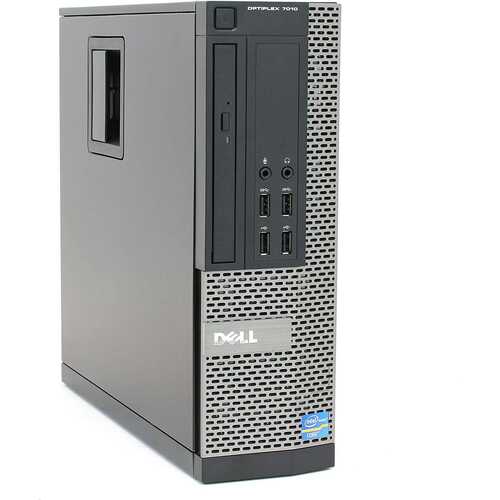 Dell OptiPlex 7010 SFF Intel i5 3470 3.20GHz 8GB RAM 500GB HDD NO OS