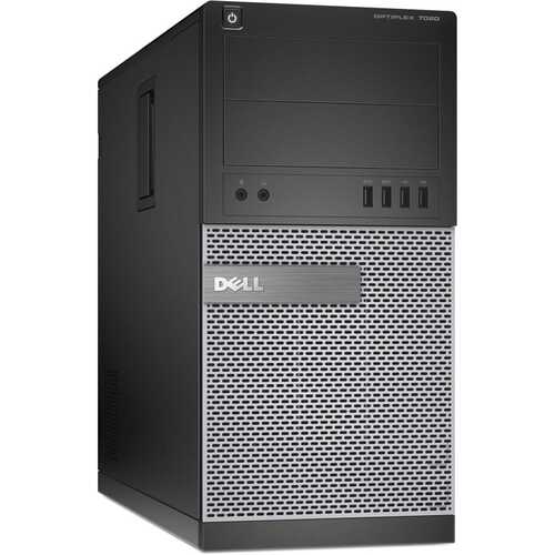 Dell OptiPlex 7020 Tower Intel i5 4590 3.30GHz 4GB RAM 500GB HDD NO OS