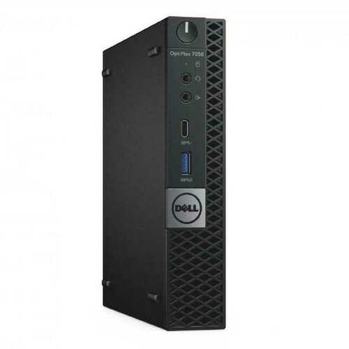 Dell OptiPlex 7050 Micro Intel i5 6500T 2.50GHz 4GB RAM 500GB HDD Wi-Fi Win 10