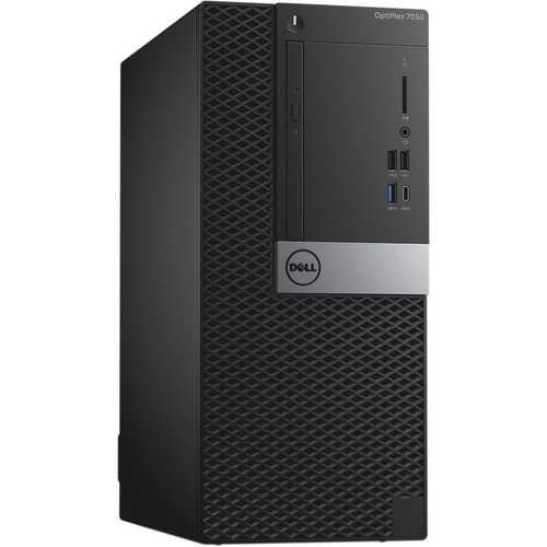 Dell OptiPlex 7050 Tower Intel i7 6700 3.40GHz 16GB RAM 512GB SSD Win 10