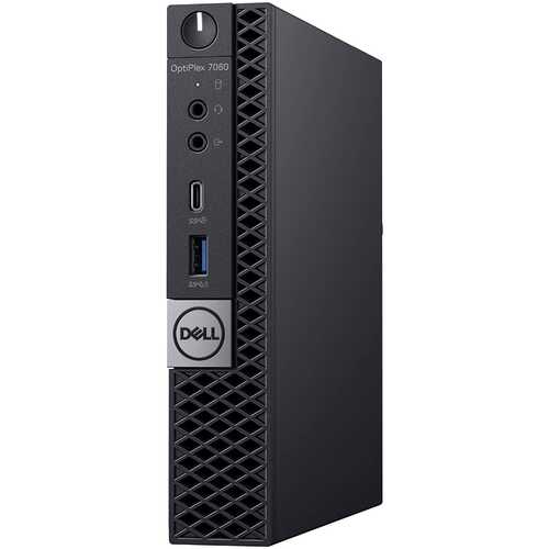 Dell OptiPlex 7060 Micro Intel i5 8500T 2.10GHz 8GB RAM 500GB SSD Wi-Fi Win 11