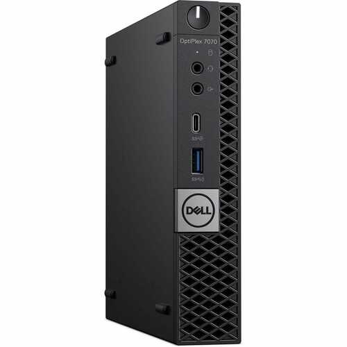 Dell OptiPlex 7070 Micro Intel i5 9500 3.00Ghz 16GB RAM 256GB SSD Wi-Fi Win 11