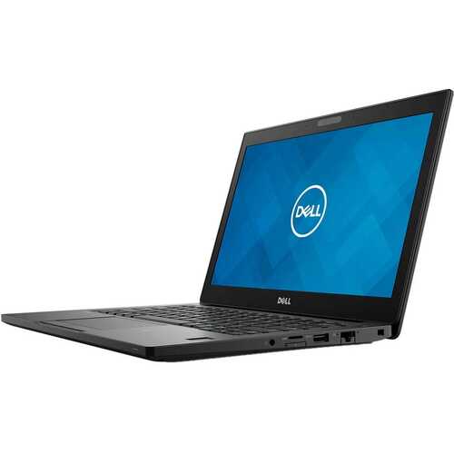 Dell Latitude 7290 Intel i5 8250U 1.60GHz 8GB RAM 512GB SSD 12.5" Win 11