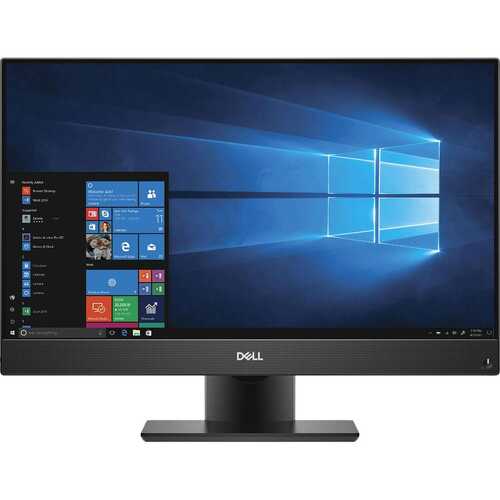 Dell OptiPlex 7460 AIO Intel i5 8500 3.0GHz 8GB RAM 256GB SSD 23" Touch Wi-Fi Win 11