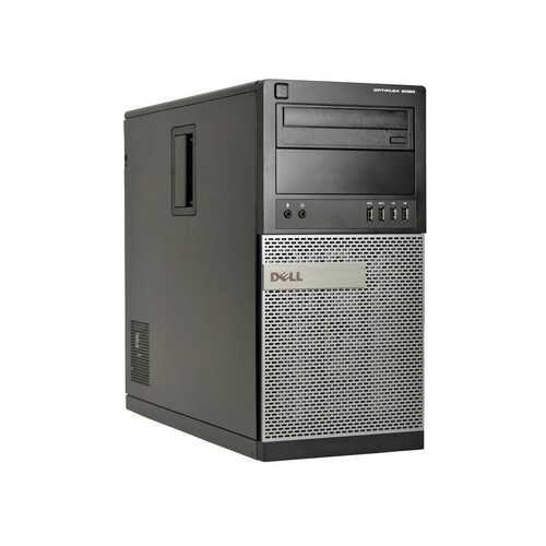 Dell OptiPlex 9020 Tower Intel i7 4790 3.60GHz 4GB RAM 1TB HDD NO OS