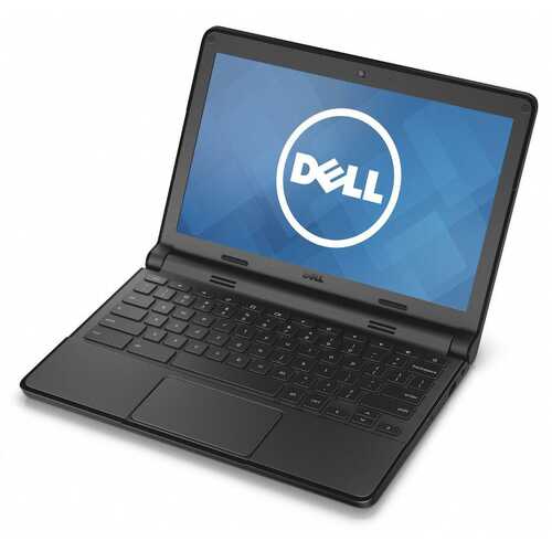 Dell Chromebook 3120 Intel Celeron N2840 2.16GHz 2GB RAM 16GB eMMC Chrome OS