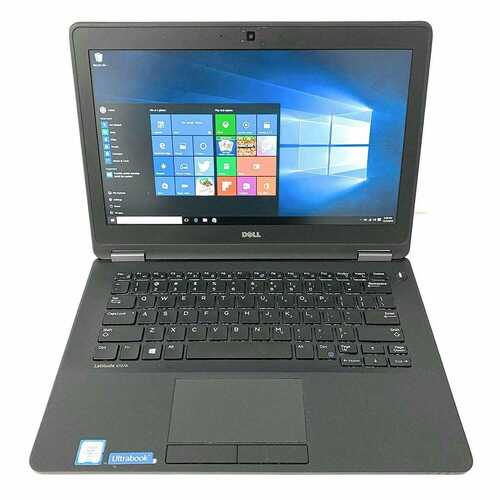 Dell Latitude E7270 Intel i5 6300U 2.40GHz 16GB RAM 256GB SSD 12.5" Touch Win 10 - B Grade