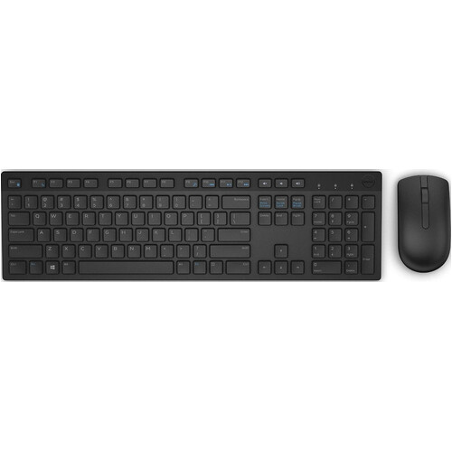 Dell Wireless Keyboard and Mouse US English - KM636