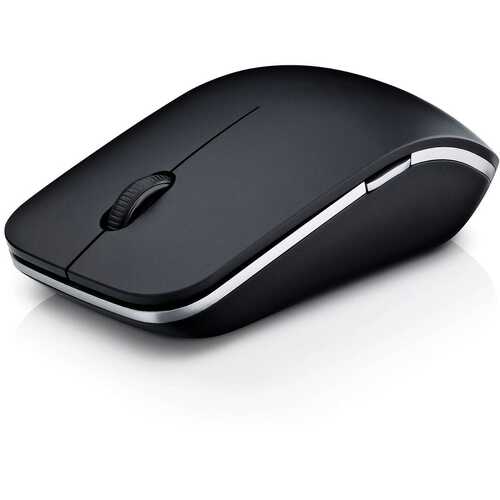 Dell WM524 Wireless Optical Mouse - Black