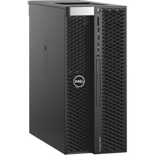 Dell Precision Tower 5820 Intel Xeon W-2133 3.60GHz 64GB RAM 512GB SSD Win 10