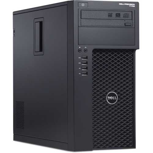 Dell Precision T1700 Tower Intel i5 4690 3.50GHz 8GB RAM 500GB HDD NO OS