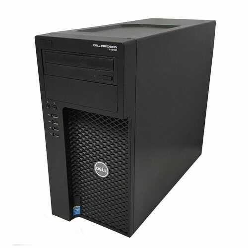 Dell Precision T1700 Tower Intel i7 4770 3.40GHz 8GB RAM 500GB HDD NO OS