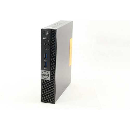 Dell Wyse 7040 Thin Client Intel i5 6500TE 2.30GHz No RAM SSD OS Caddy PSU - B Grade