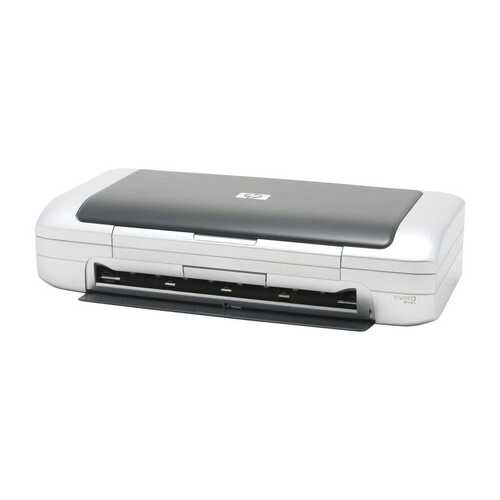 HP Deskjet 460cb Mobile Inkjet Printer USB SD MMC (C8151A)