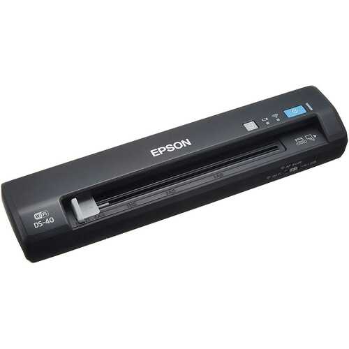 Epson Workforce DS-40 Portable Scanner J361A USB WiFi