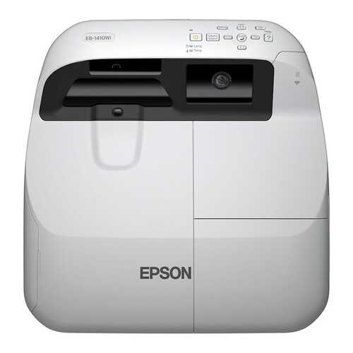 Epson EB-1410Wi 1280x800 Ultra Short Throw Projector HDMI DP 3100 Lumens