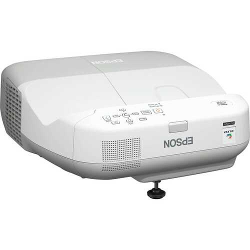 Epson EB-475W 1280x800 Ultra Short Throw Projector VGA HDMI 2600 Lumens