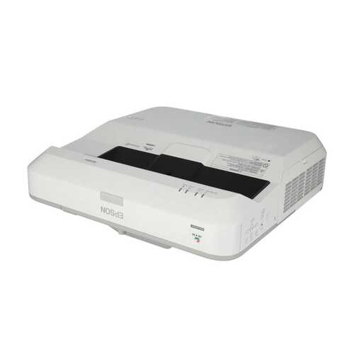 Epson EB-696UI WUXGA 1920 x 1200 Ultra Short Throw Projector VGA HDMI Composite USB 3800 Lumens