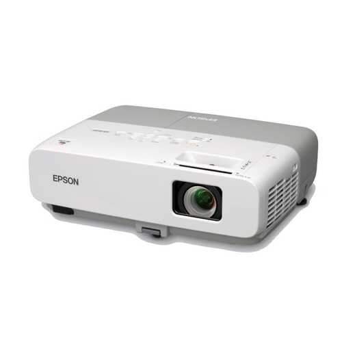 Epson EB-824H 1024x768 Projector VGA Composite S-Video USB 3000 Lumens  - Used w/Accessories