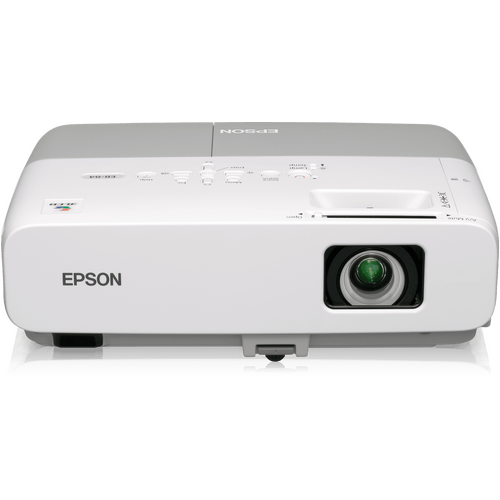 Epson EB-85 1024x768 Projector VGA Composite S-Video USB 2600 Lumens w/Accessories