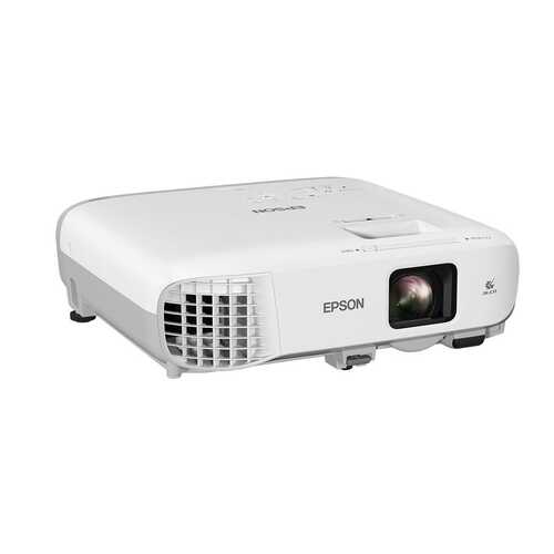 Epson EB-980W 1280x800 Projector HDMI VGA 3800 Lumens